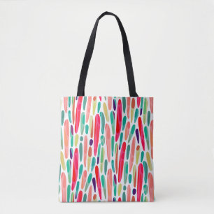 Collaged Colour Splash 150222 v2 Tote Bag