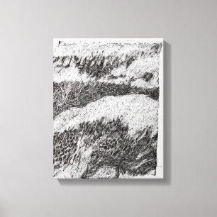 Collages Bruyants Artist's Book First page Canvas