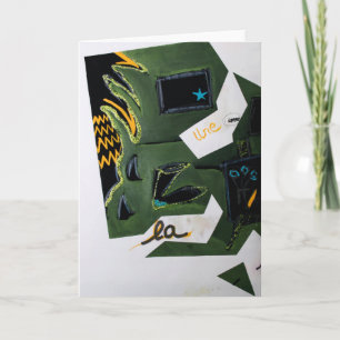 Collages Bruyants Artist's Book Odd Christmas Card