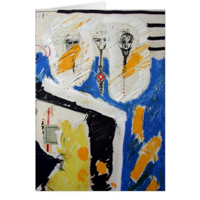 Collages Bruyants Artist's Book Shrunken Heads (Front)