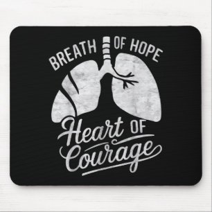 Collapsed Lung Survivor Lung Disease Pneumothorax Mouse Pad
