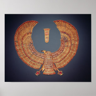 Collar in the form of the vulture goddess poster