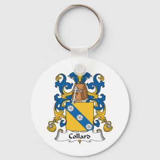 Collard Family Crest Key Ring