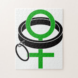 Collared Female Jigsaw Puzzle