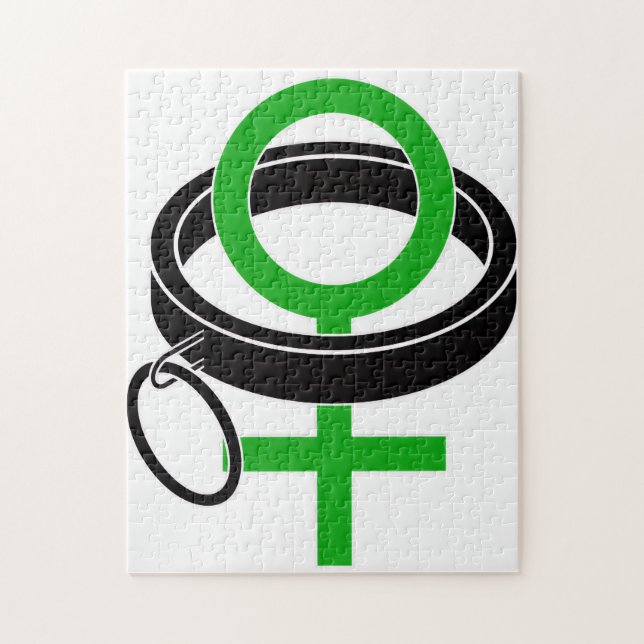 Collared Female Jigsaw Puzzle (Vertical)