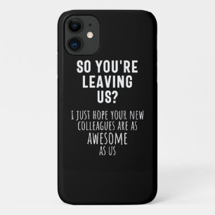 colleague farewell, retirement, coworker, goodbye, Case-Mate iPhone case