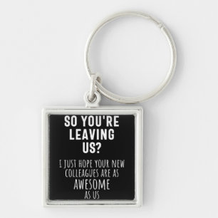colleague farewell, retirement, coworker, goodbye, key ring