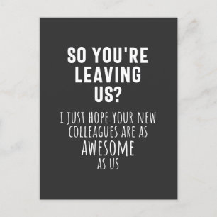 colleague farewell, retirement, coworker, goodbye, postcard