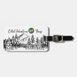 Collect Adventures Bottle Luggage Tag