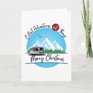 Collect Adventures RV Christmas Card