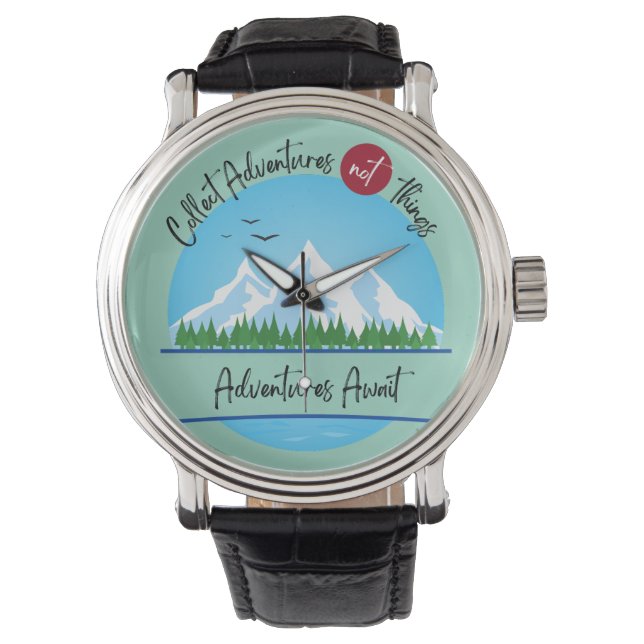 Collect Adventures Watch (Front)