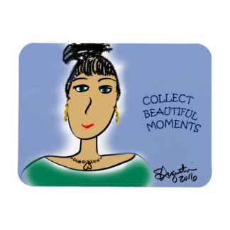 COLLECT BEAUTIFUL MOMENTS MAGNET