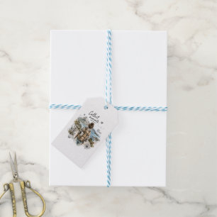 Collect Moments Not Things Travel Quote Gift Tags