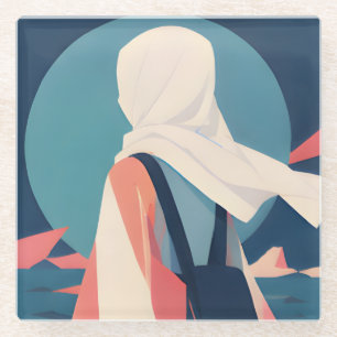 Collectable Anime inspired Glass Coaster
