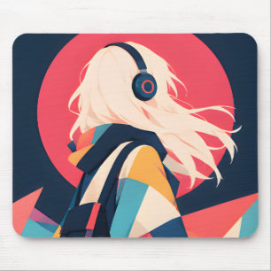 Collectable Anime inspired mouse pad
