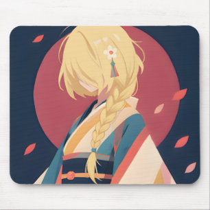 Collectable Anime inspired mouse pad