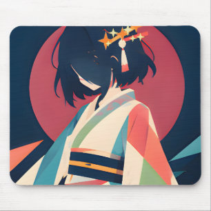 Collectable Anime inspired mouse pad