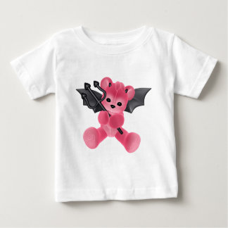 ♥ Collectable Art ♥ Devil Teddy Bear ♥ (bear5) Baby T-Shirt