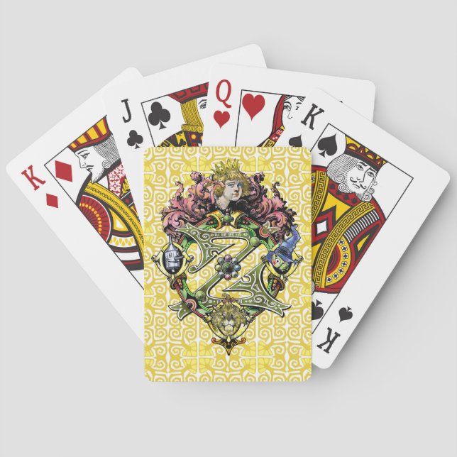 Collectable Classic Wizard of Oz Playing Cards (Back)