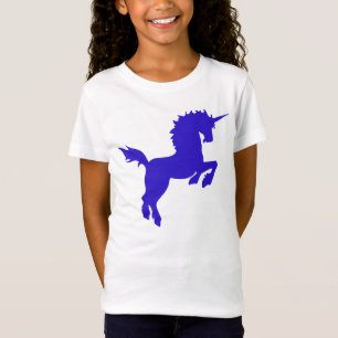 Collectable colours unicorn in Blue Tee