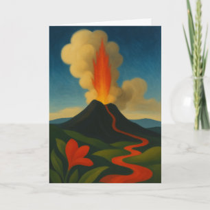 Collectable Glow Forth Greeting Card