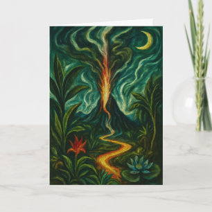 Collectable Glow Forth Greeting Card