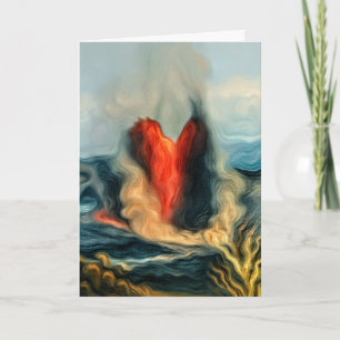 Collectable Glow Forth Greeting Card