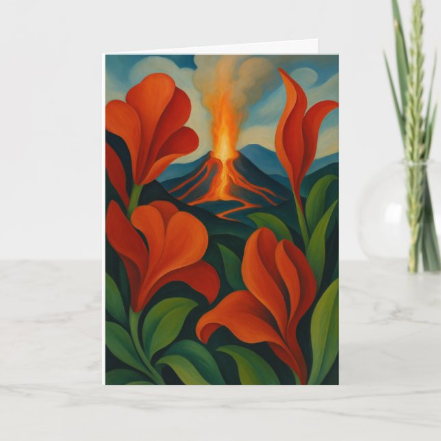 Collectable Glow Forth Greeting Card (Front)