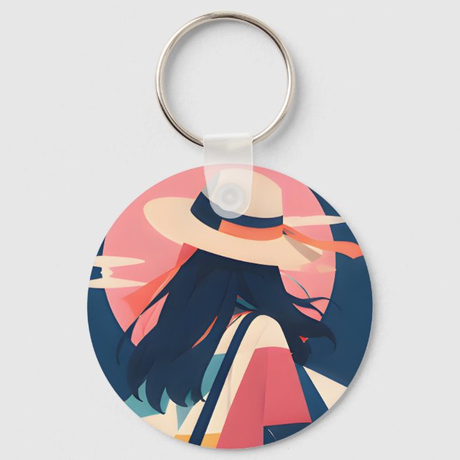 Collectable Keychain 2 The Sunlit Wanderer (Front)