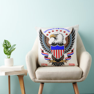Collectable Semiquincentennial Cushion
