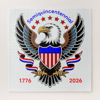 Collectable Semiquincentennial Jigsaw Puzzle
