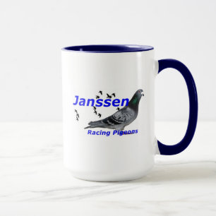 Collectable Series Janssen Racing Pigeons Mug
