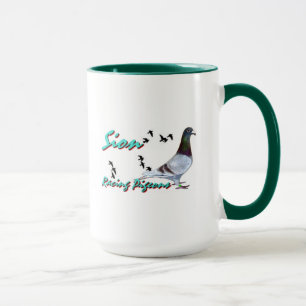 Collectable Series Sion Racing Pigeon Mug