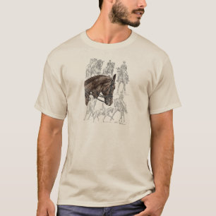 Collected Dressage Horses FEI T-Shirt