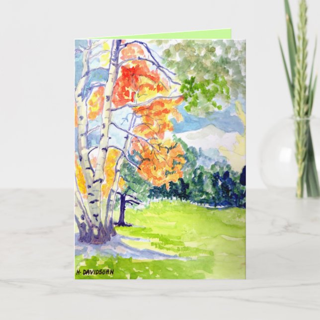COLLECTIBLE ART - GREETING CARDS - "NATURE" THEME (Front)