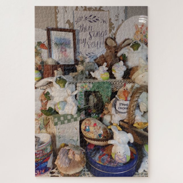 Collectic Easter Jigsaw Puzzle (Vertical)
