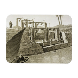 Collecting Water from the Nile, plate 6 from Volum Magnet