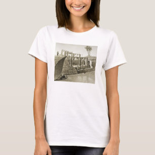 Collecting Water from the Nile, plate 6 from Volum T-Shirt