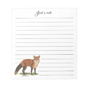 Collection Australian Fox Note Pad