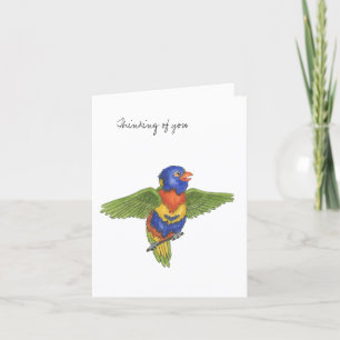 Collection Budgie Note Card