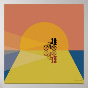 Collection Design Roseplatine® Poster