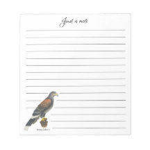 Collection Falcon Note Pad