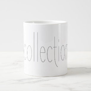 Collection Large Coffee Mug