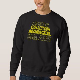 Collection Manager  Space Backside Design Sweatshirt