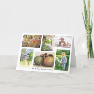 Collection of Artwork (1) Notecards