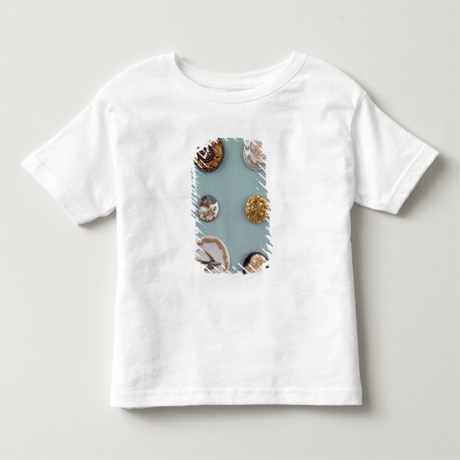 Collection of buttons toddler T-Shirt (Front)