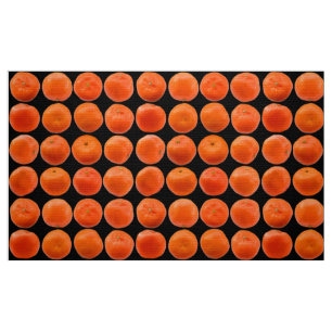 Collection of Clementines - On Black Fabric
