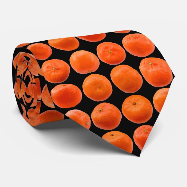 Collection of Clementines - On Black Tie (Rolled)