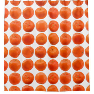 Collection of Clementines Shower Curtain