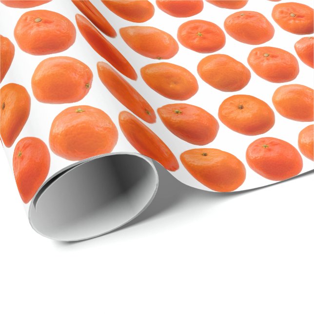Collection of Clementines Wrapping Paper (Roll Corner)